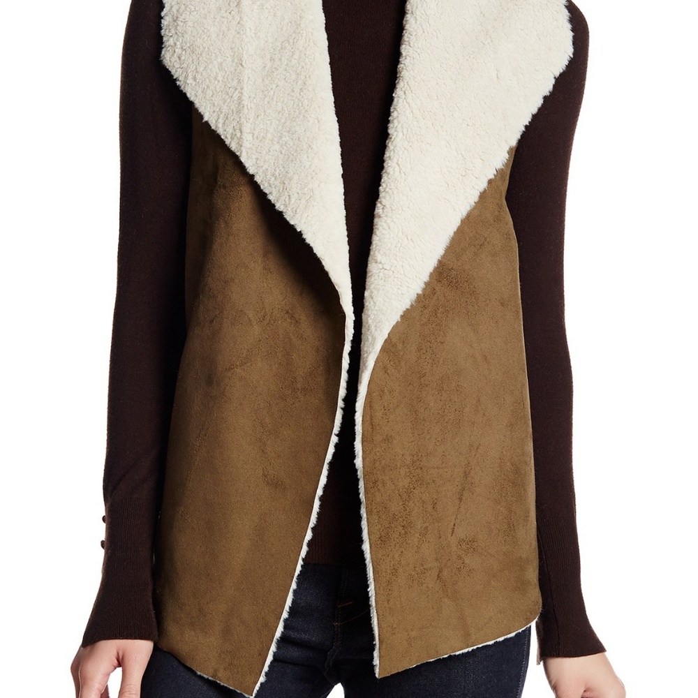 Madison & Lola Faux Sterling Vest